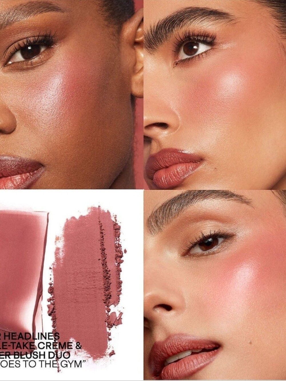 PATRICK TA Mini Must-Have Major Headlines Double-Take Creme & Powder Blush Duo - Picture 4 of 12